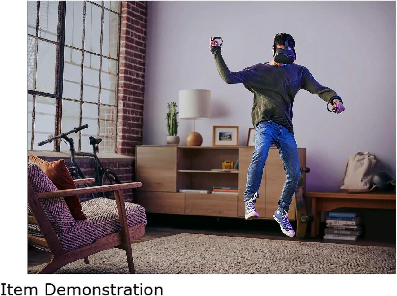 Alt view image 4 of 7 - Oculus Quest 64GB VR Headset