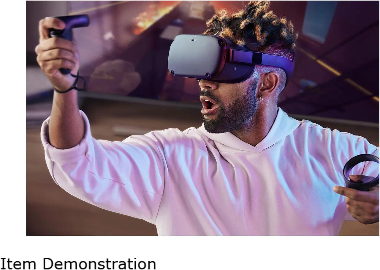 Alt view image 5 of 7 - Oculus Quest 64GB VR Headset