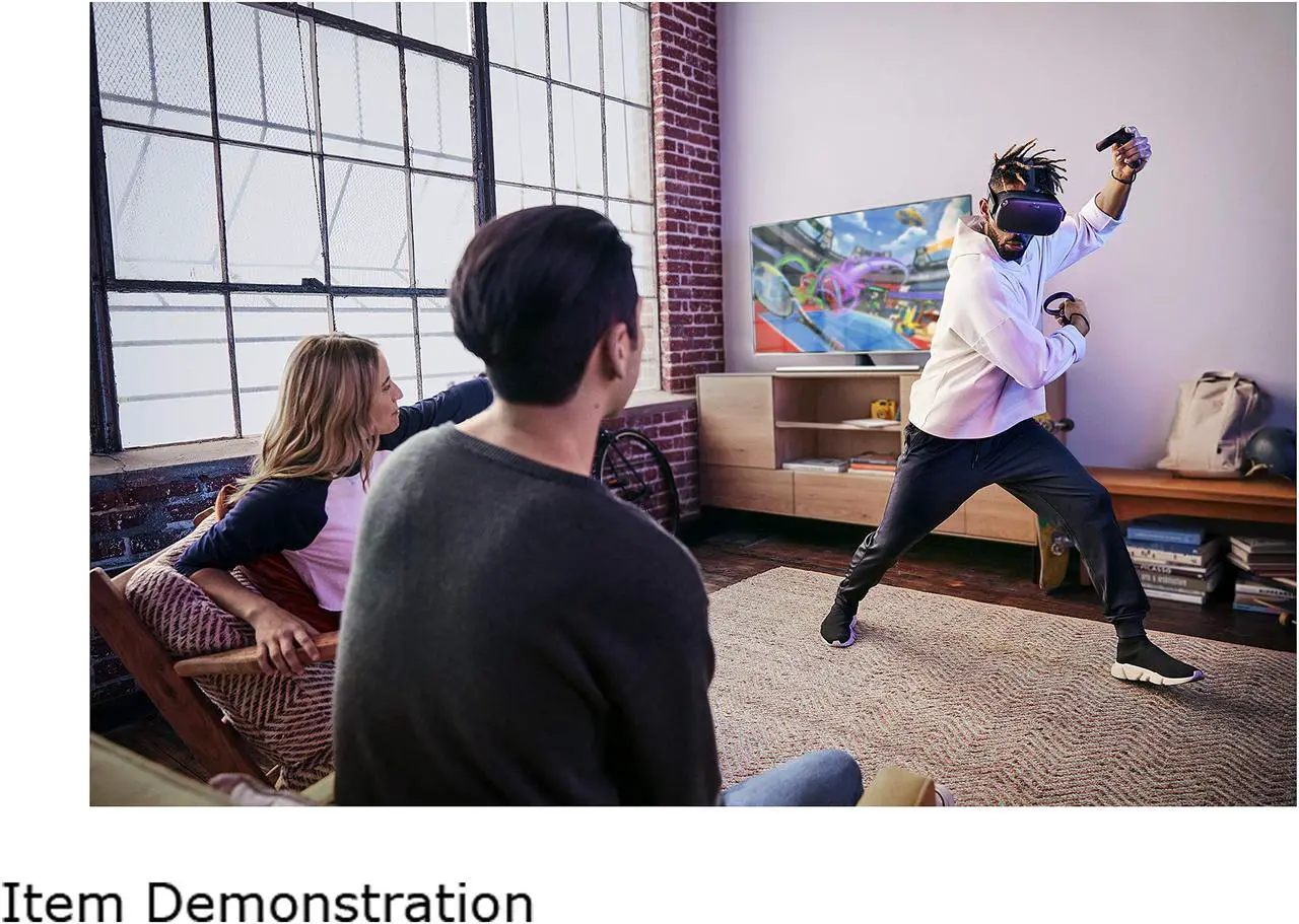 Alt view image 6 of 7 - Oculus Quest 64GB VR Headset