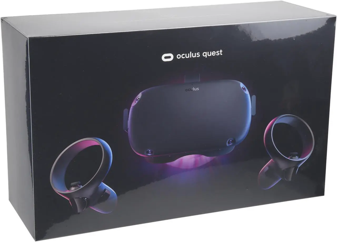 Alt view image 7 of 7 - Oculus Quest 64GB VR Headset