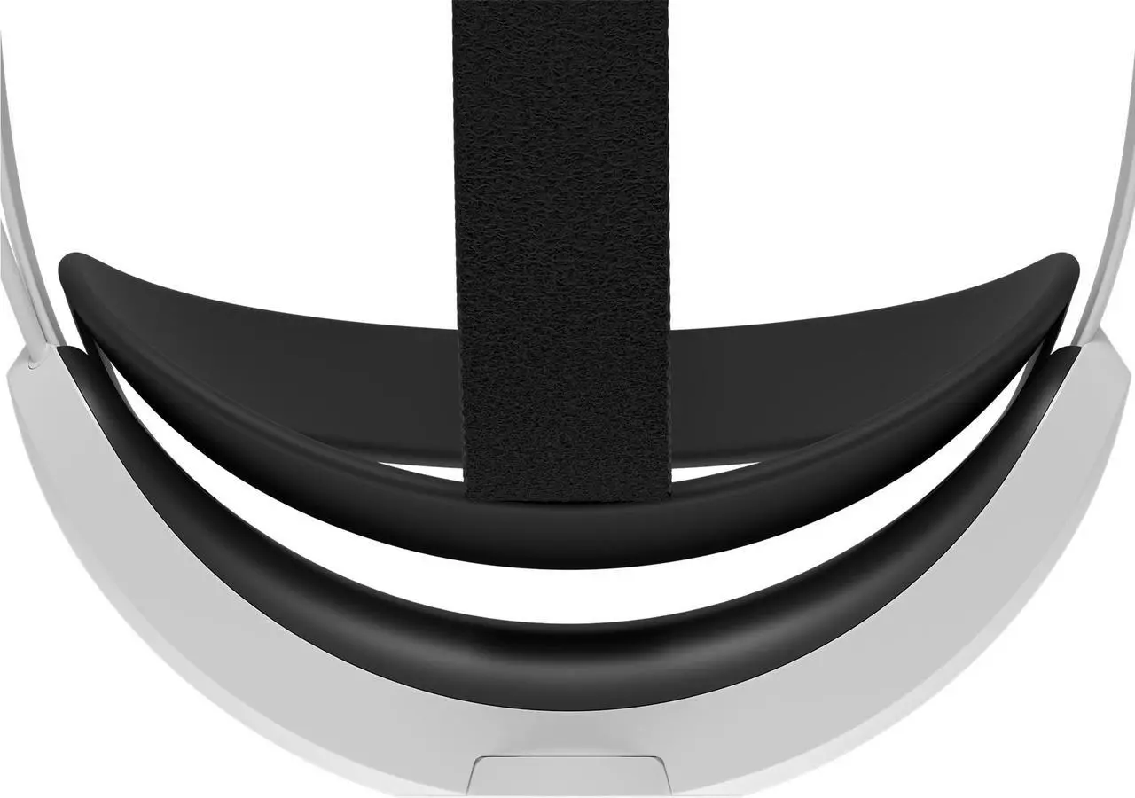 Alt view image 6 of 7 - Oculus Quest 2 Elite Strap With Battery and Carrying Case for Enhanced Comfort and Playtime in VR