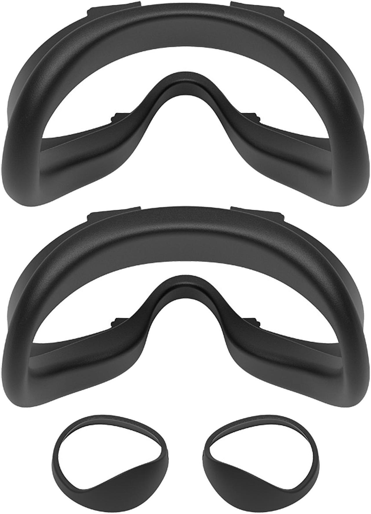 Meta Quest 2 Fit Pack with Two Alternate-Width Facial Interfaces and Light Blockers - VR