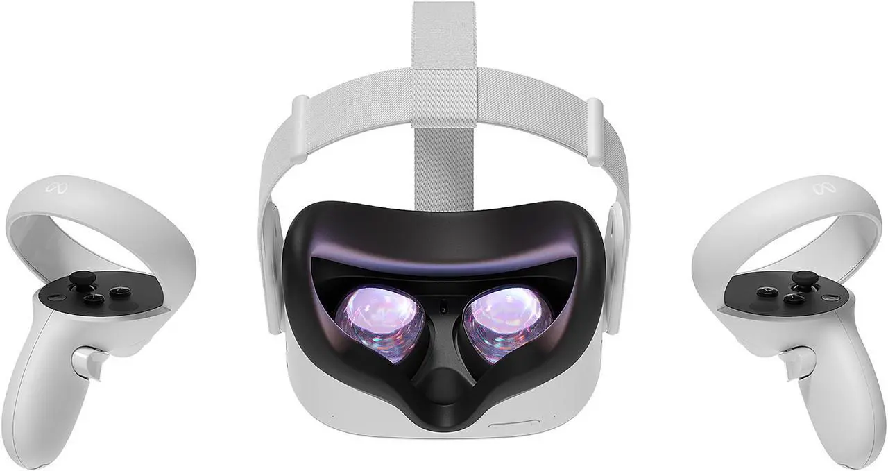 Alt view image 3 of 7 - Meta - Quest 2 Advanced All-In-One Virtual Reality Headset - 256GB