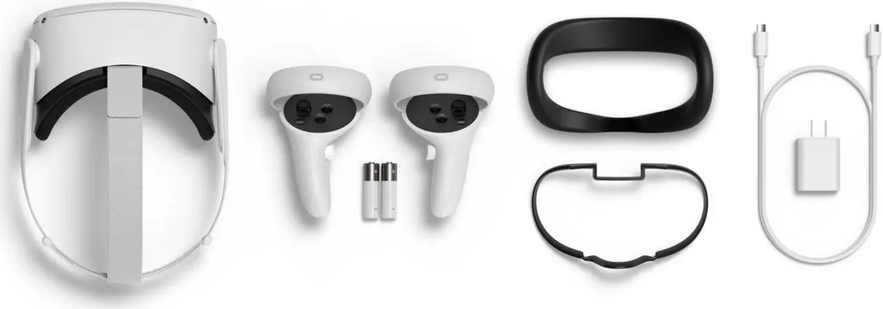 Alt view image 5 of 7 - Meta - Quest 2 Advanced All-In-One Virtual Reality Headset - 256GB