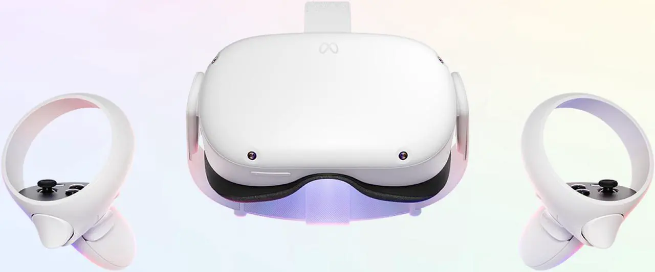 Alt view image 6 of 7 - Meta - Quest 2 Advanced All-In-One Virtual Reality Headset - 256GB