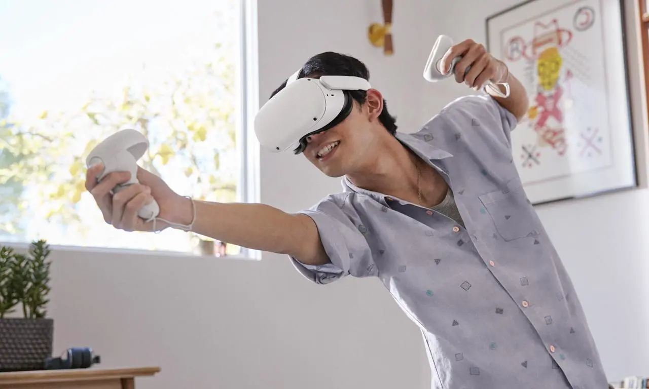 Alt view image 8 of 7 - Meta - Quest 2 Advanced All-In-One Virtual Reality Headset - 256GB