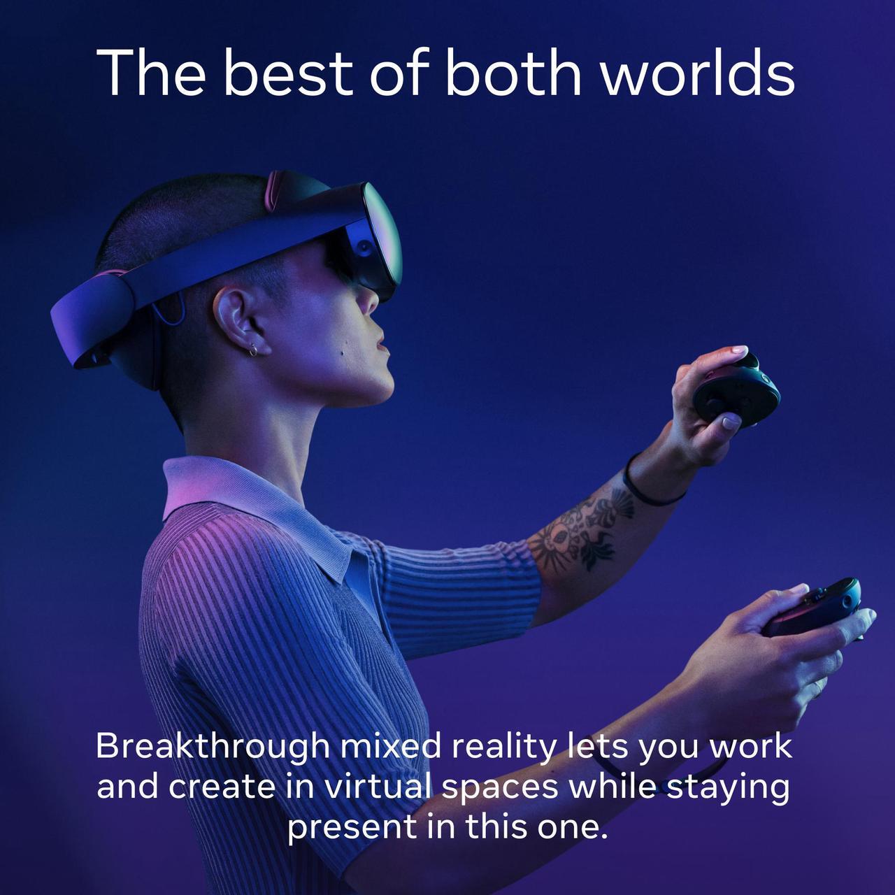 Alt view image 4 of 6 - Meta Quest Pro