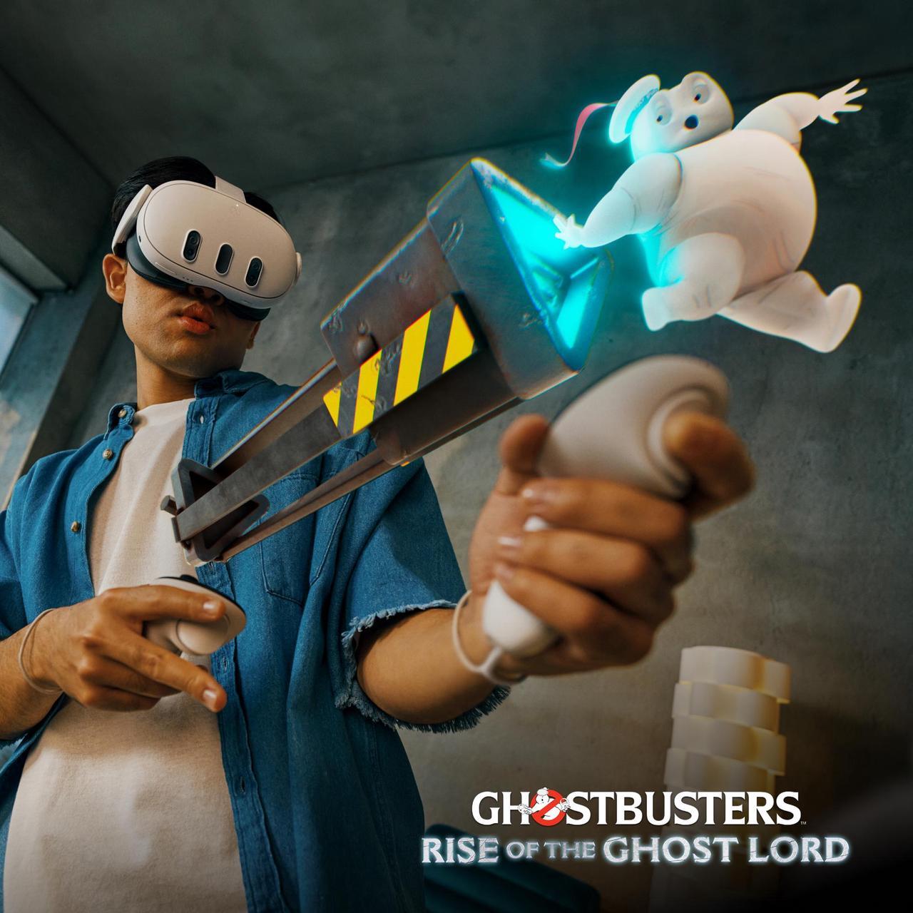 Alt view image 8 of 15 - Meta Quest 3 — Breakthrough Mixed Reality — Powerful Performance — Asgard’s Wrath 2 Bundle - 128GB - White