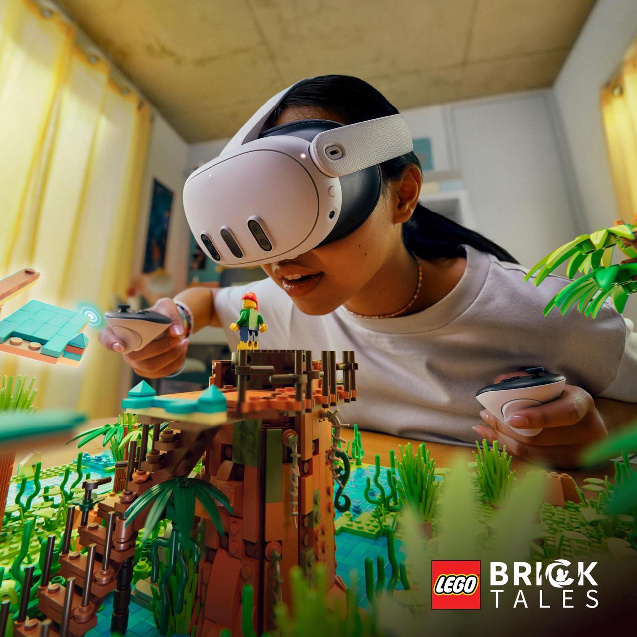 Alt view image 9 of 15 - Meta Quest 3 — Breakthrough Mixed Reality — Powerful Performance — Asgard’s Wrath 2 Bundle - 128GB - White