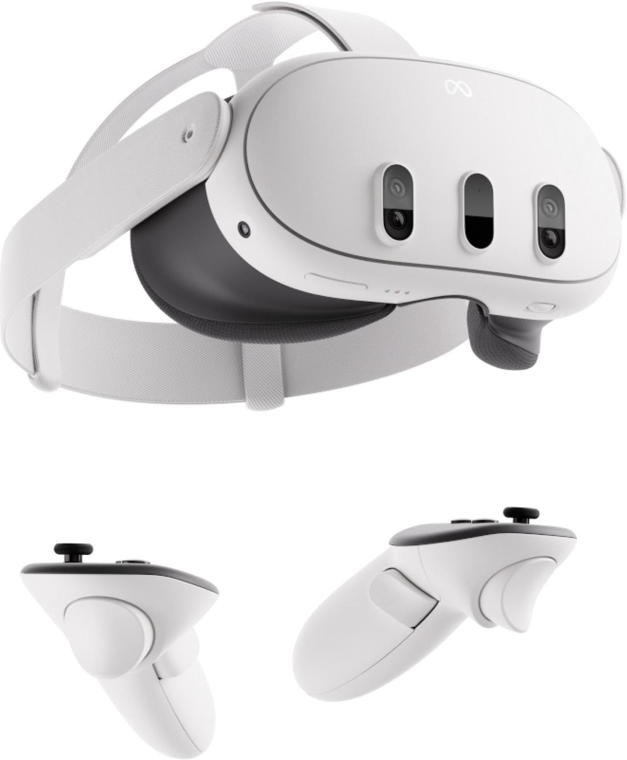 Main image of Meta Quest 3 — Breakthrough Mixed Reality — Powerful Performance — Asgard’s Wrath 2 Bundle - 128GB - White