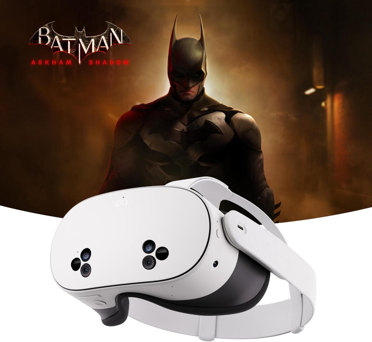 Meta Quest 3S 256GB — Get Batman: Arkham Shadow and a 3-Month Trial of Meta Quest+ Included — All-In-One Headset