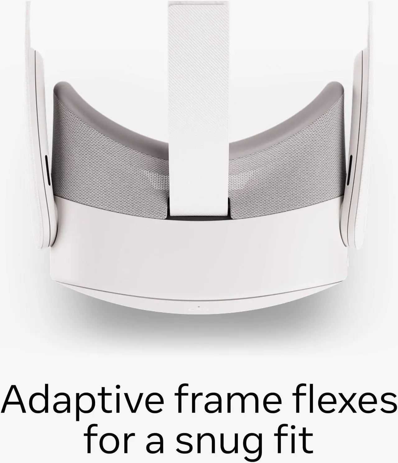 Alt view image 2 of 6 - Meta Quest 3s Breathable Facial Interface — Works with Meta Quest 3S — Increases Comfort — Installs in Seconds