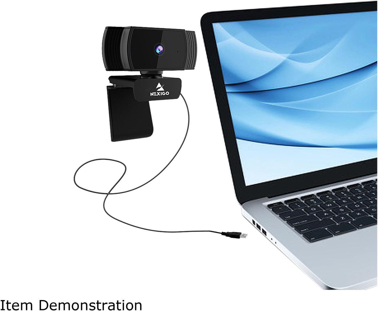 Alt view image 4 of 8 - NexiGo AutoFocus 1080p Webcam with Stereo Microphone, Privacy Cover and Software Control, N930AF FHD USB Web Camera, Compatible with Zoom/Skype/Teams/Webex, PC Mac Desktop