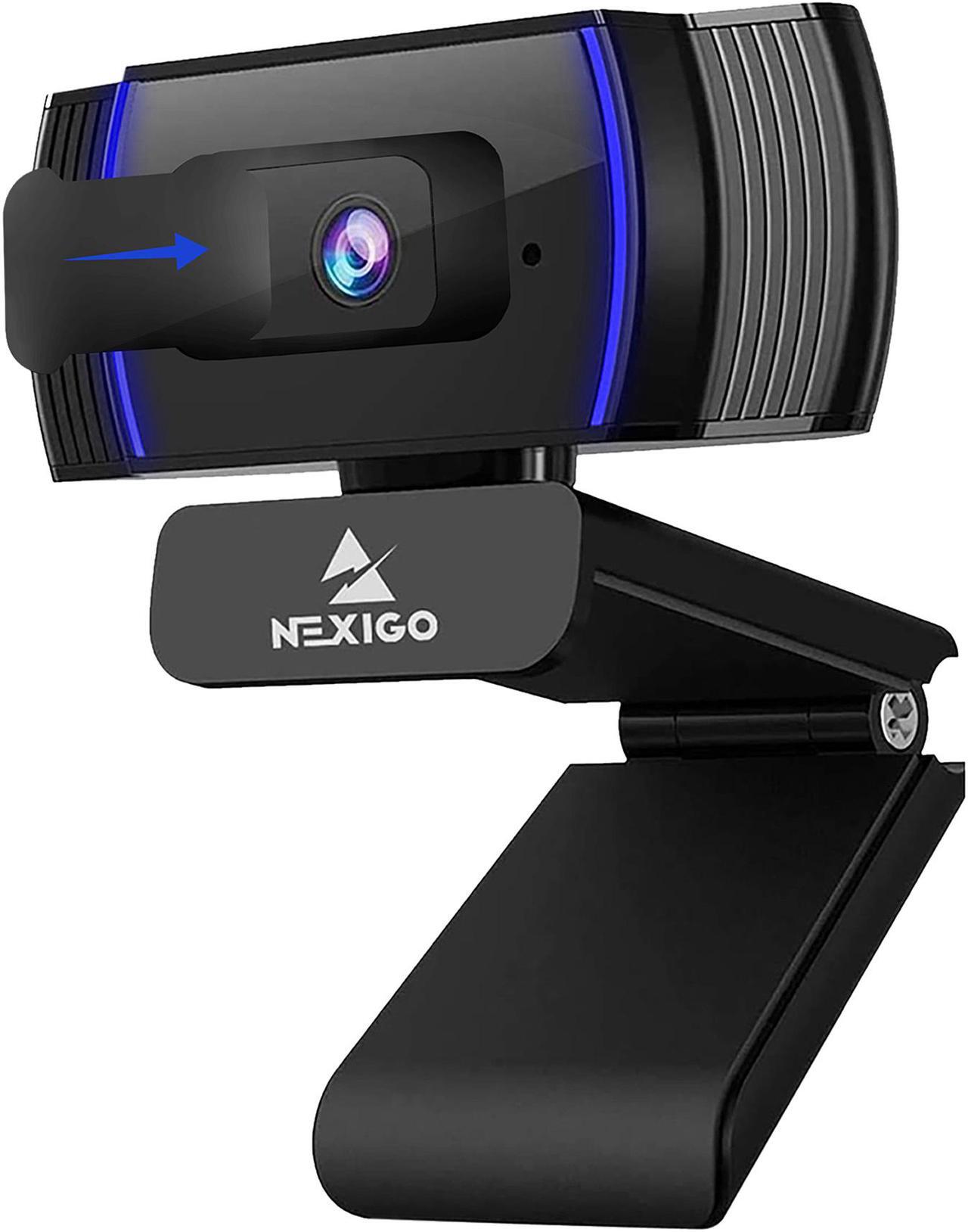 Main image of NexiGo AutoFocus 1080p Webcam with Stereo Microphone, Privacy Cover and Software Control, N930AF FHD USB Web Camera, Compatible with Zoom/Skype/Teams/Webex, PC Mac Desktop