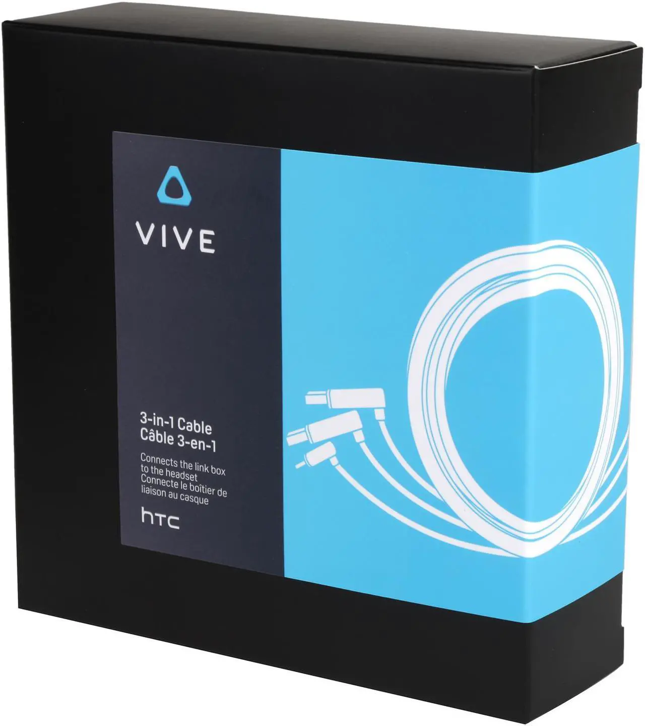 Alt view image 2 of 2 - HTC Vive 3-in-1 Replacement Cable