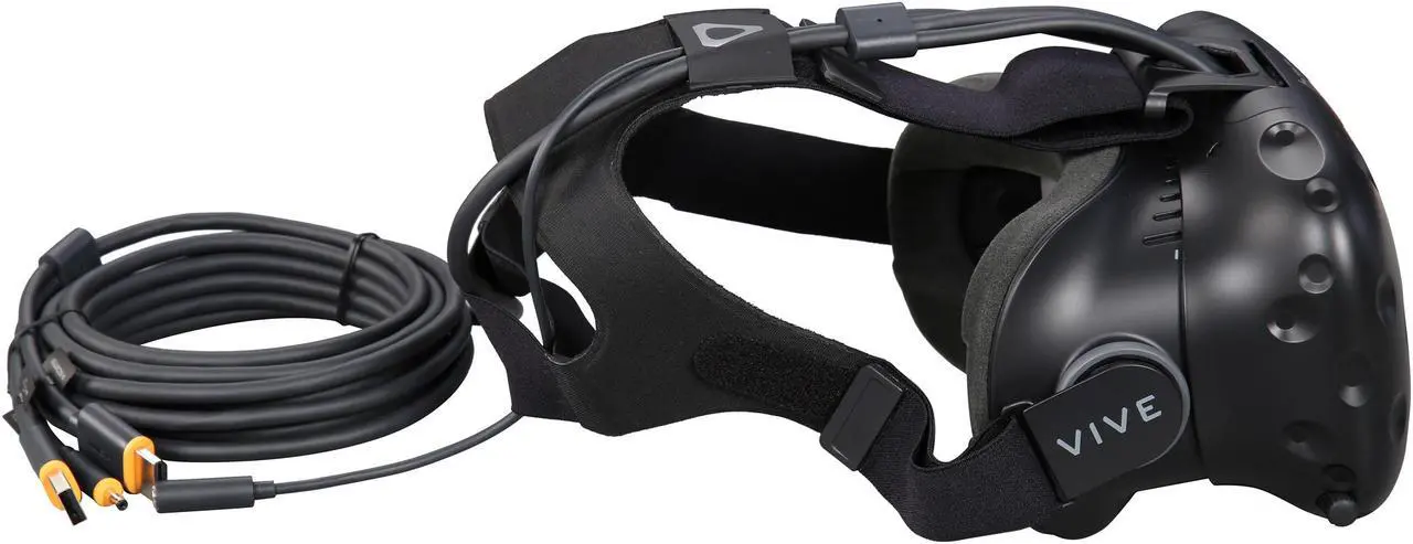 Alt view image 4 of 13 - HTC Vive - Virtual Reality Headset