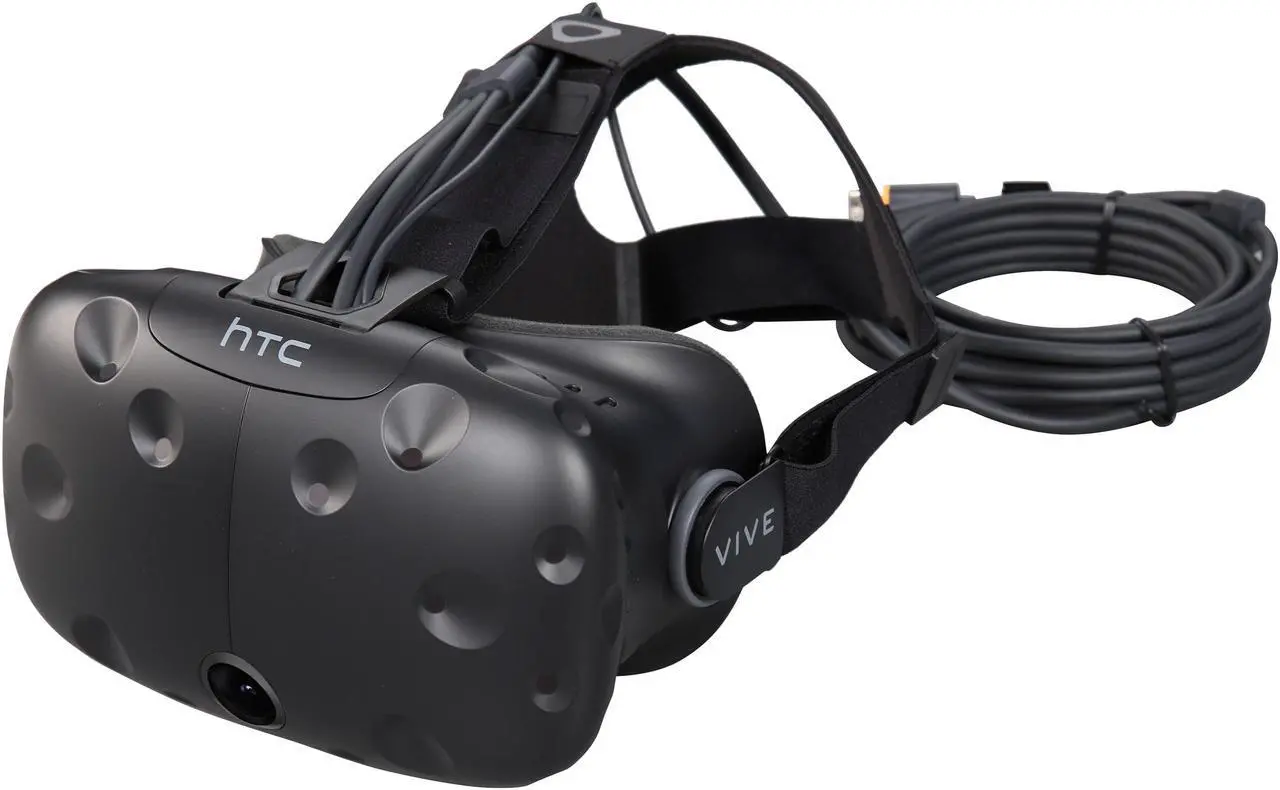 Alt view image 2 of 13 - HTC Vive - Virtual Reality Headset
