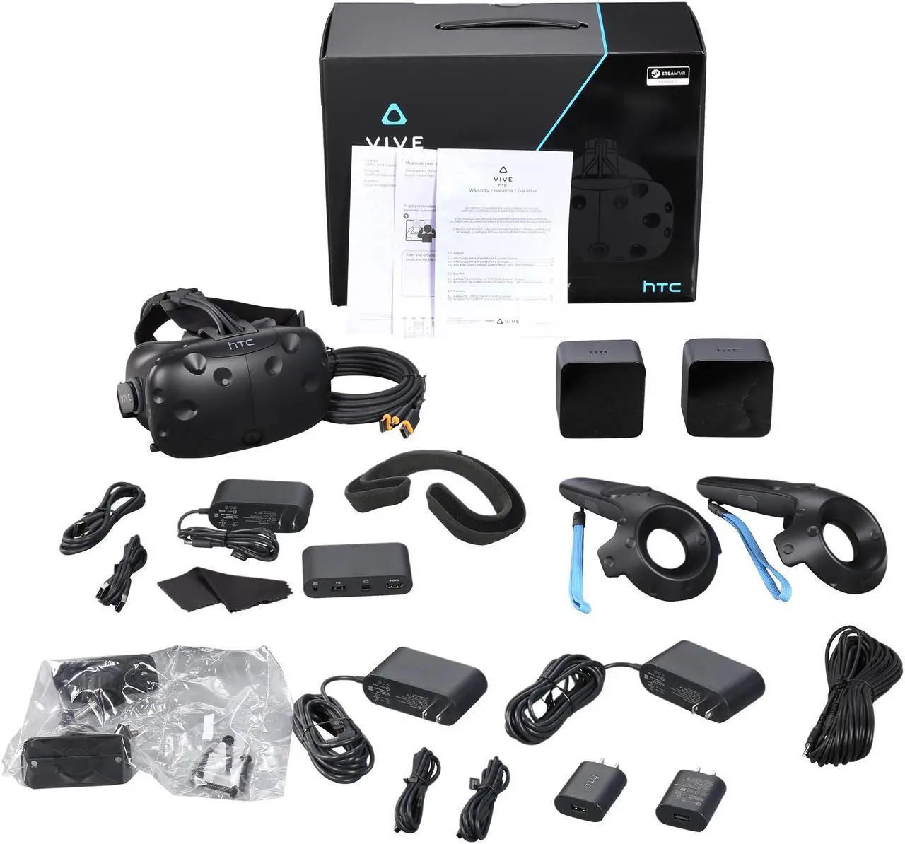 Alt view image 13 of 13 - HTC Vive - Virtual Reality Headset