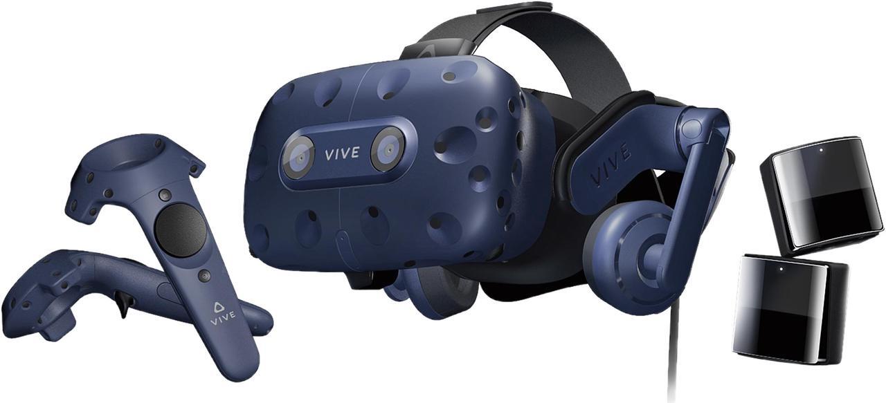 Alt view image 3 of 9 - HTC VIVE Pro Virtual Reality Headset - Kit