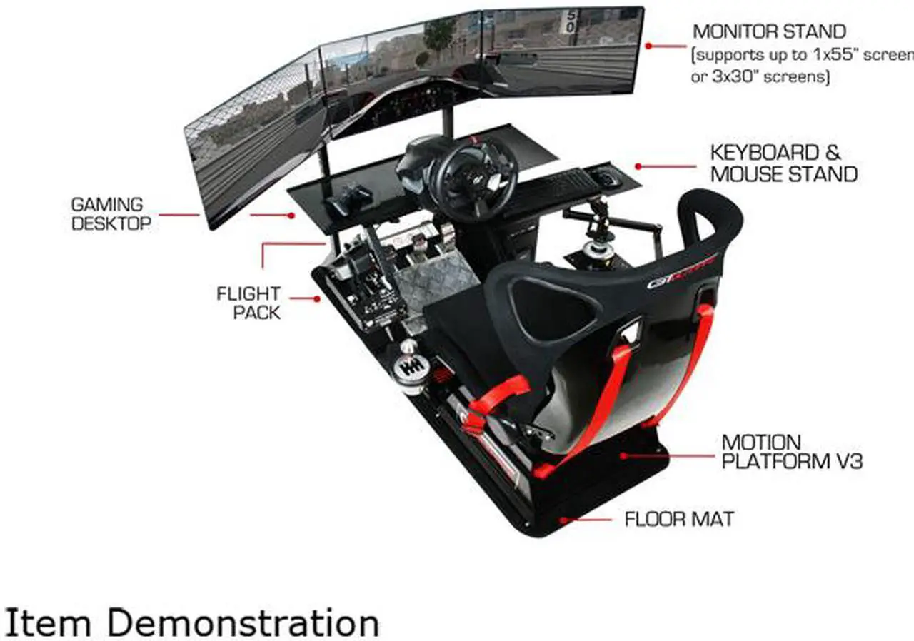 Alt view image 4 of 5 - Next Level Racing NLR-S003 Seat Add On
