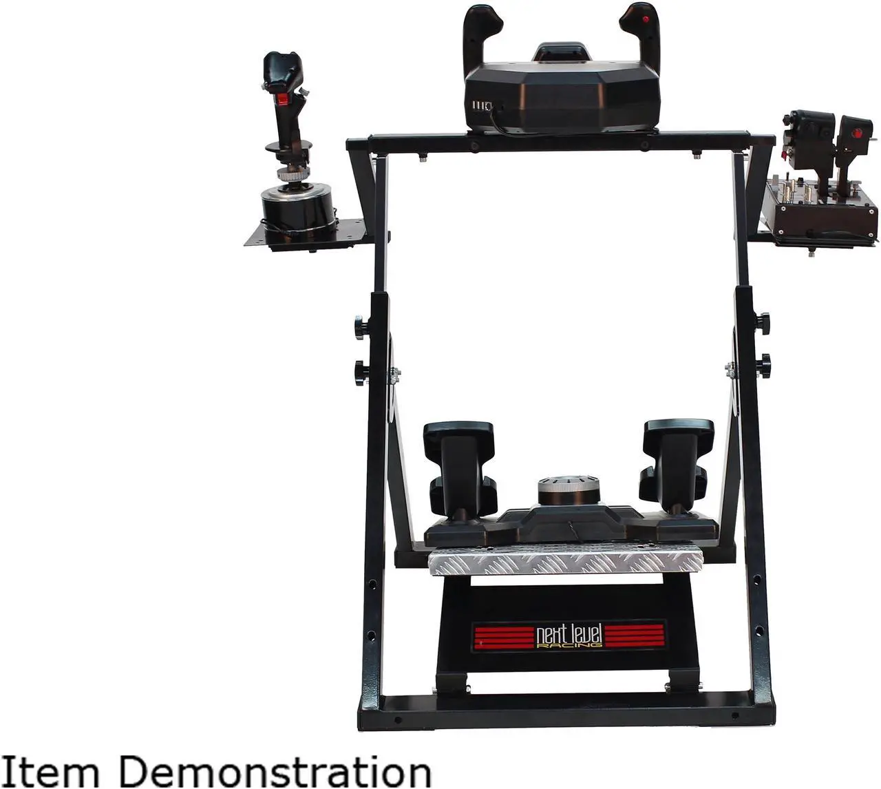 Alt view image 2 of 10 - Next Level Racing Wheel and Flight Stand