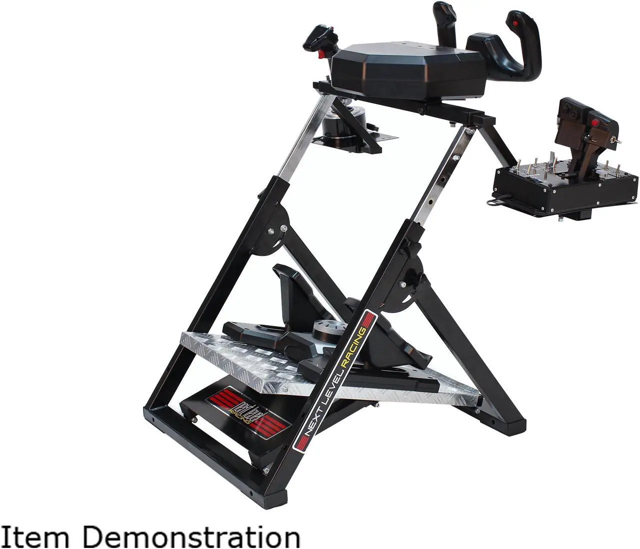 Alt view image 3 of 10 - Next Level Racing Wheel and Flight Stand