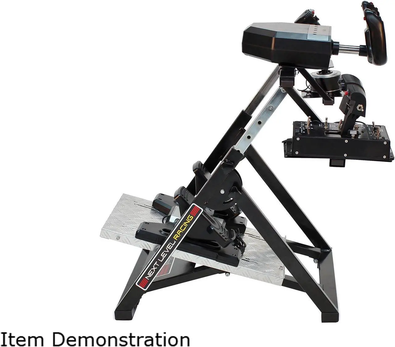 Alt view image 4 of 10 - Next Level Racing Wheel and Flight Stand
