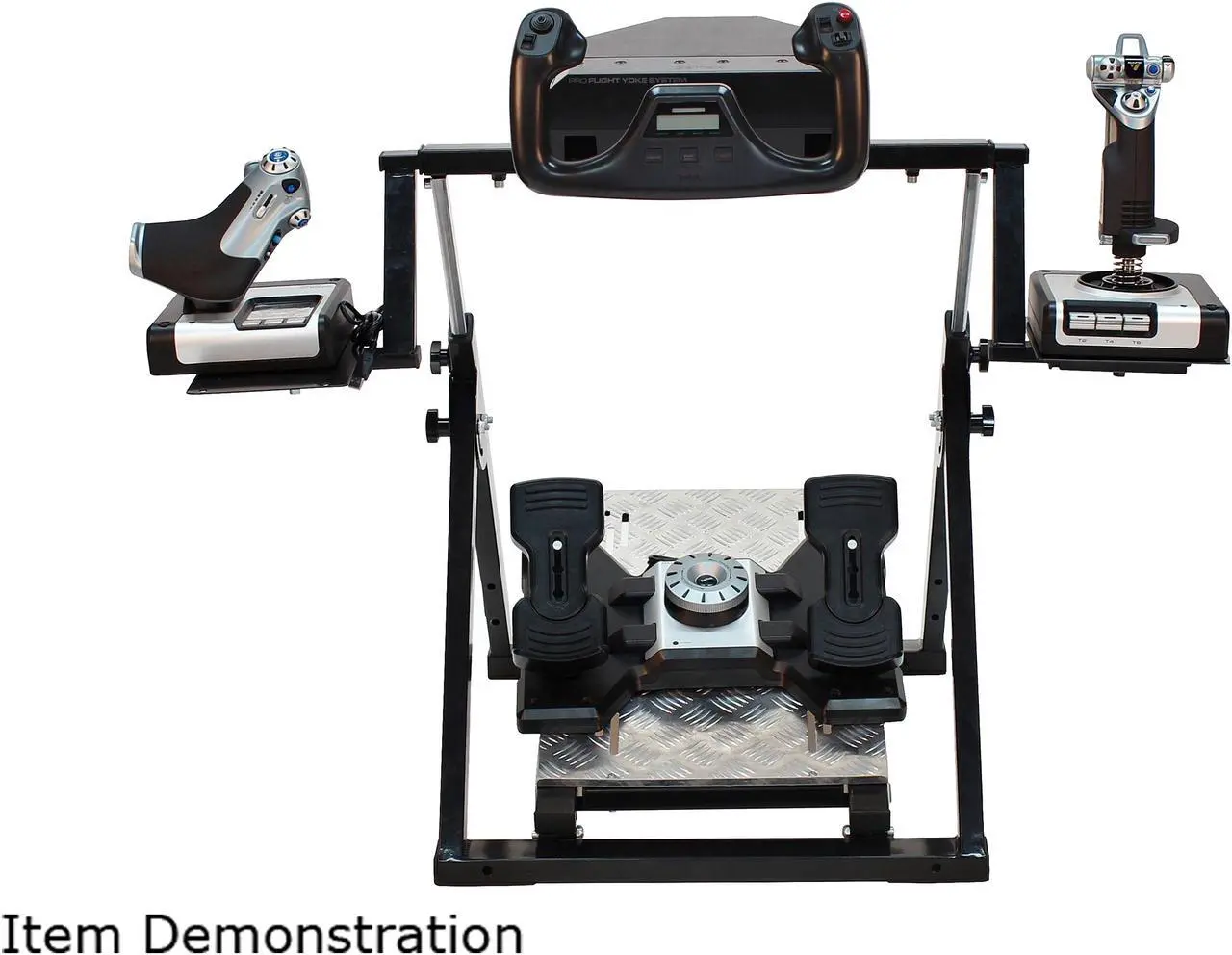 Alt view image 5 of 10 - Next Level Racing Wheel and Flight Stand