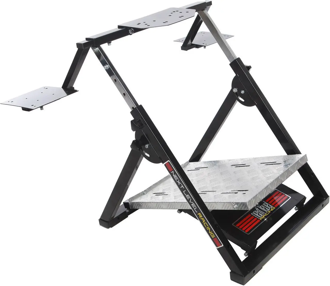 Alt view image 6 of 10 - Next Level Racing Wheel and Flight Stand