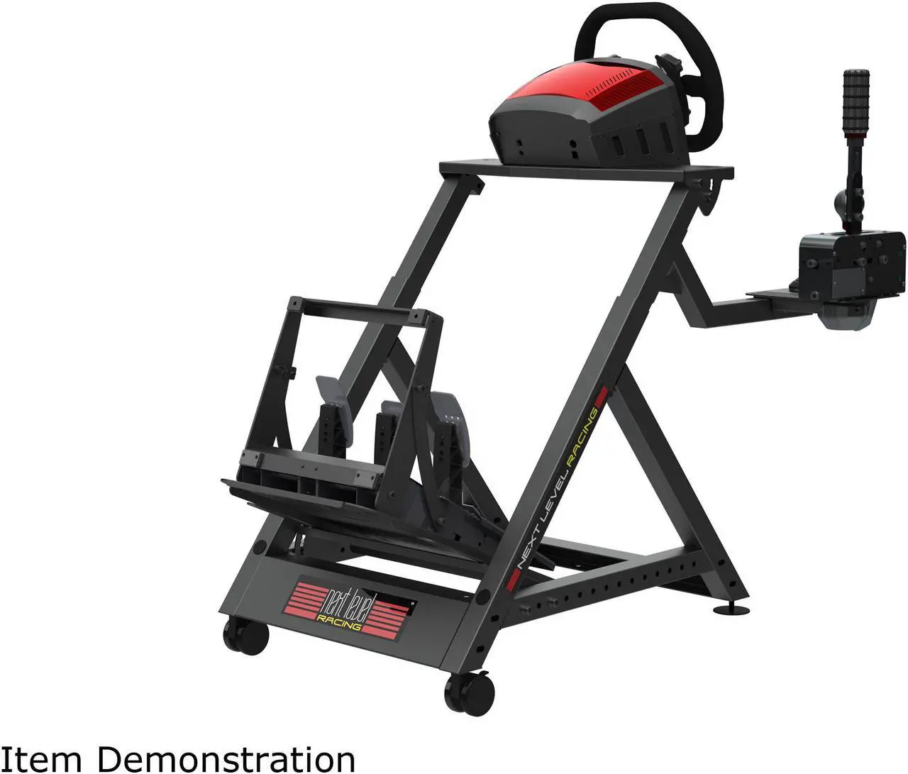 Alt view image 7 of 10 - Next Level Racing Wheel Stand DD for Direct Drive Wheels