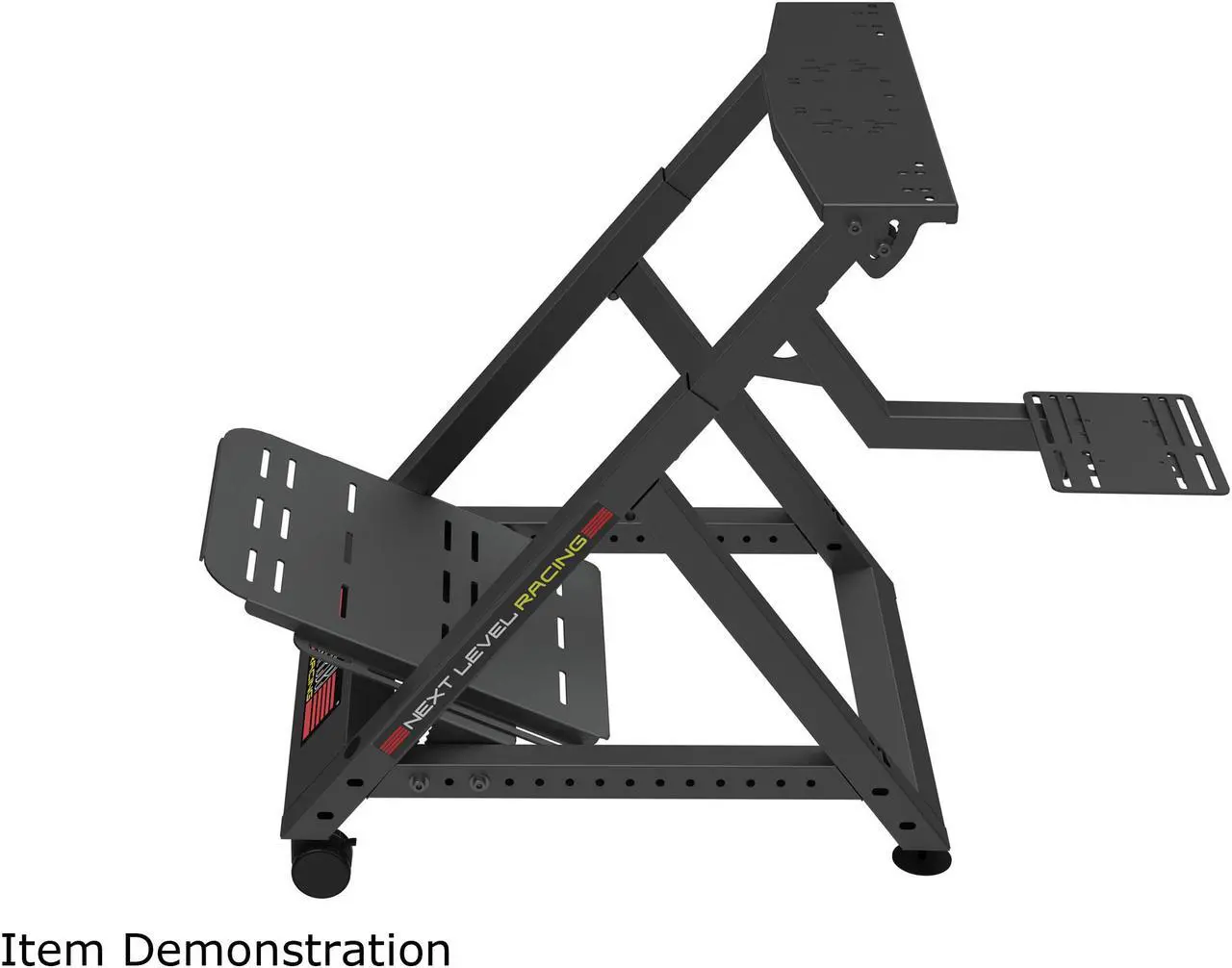 Alt view image 5 of 10 - Next Level Racing Wheel Stand DD for Direct Drive Wheels