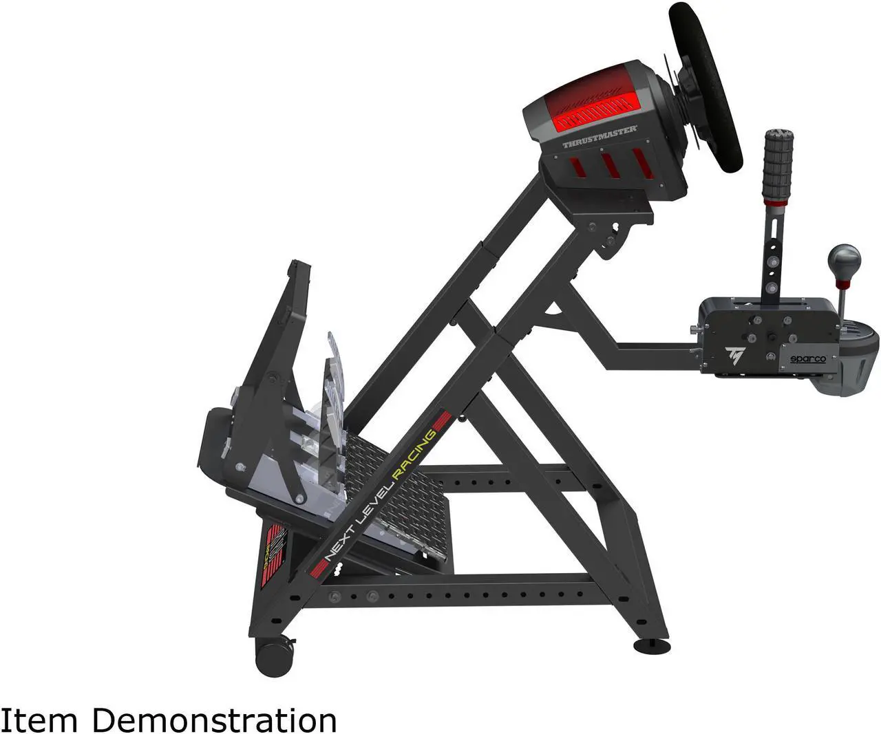 Alt view image 8 of 10 - Next Level Racing Wheel Stand DD for Direct Drive Wheels