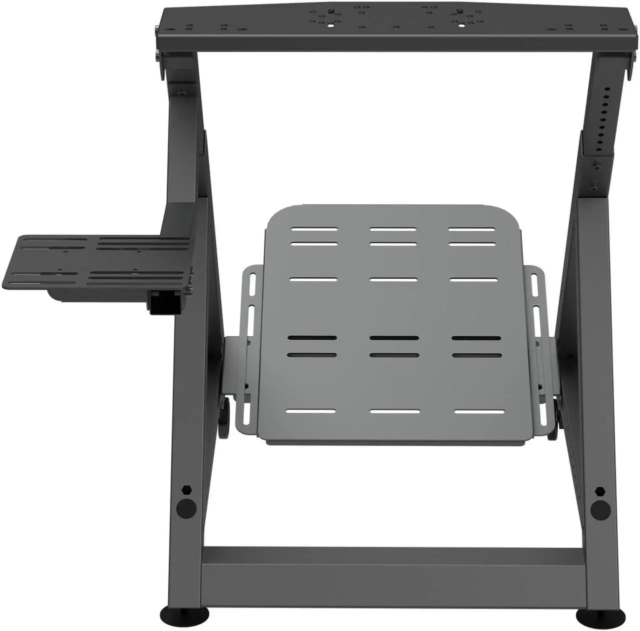 Alt view image 3 of 10 - Next Level Racing Wheel Stand DD for Direct Drive Wheels
