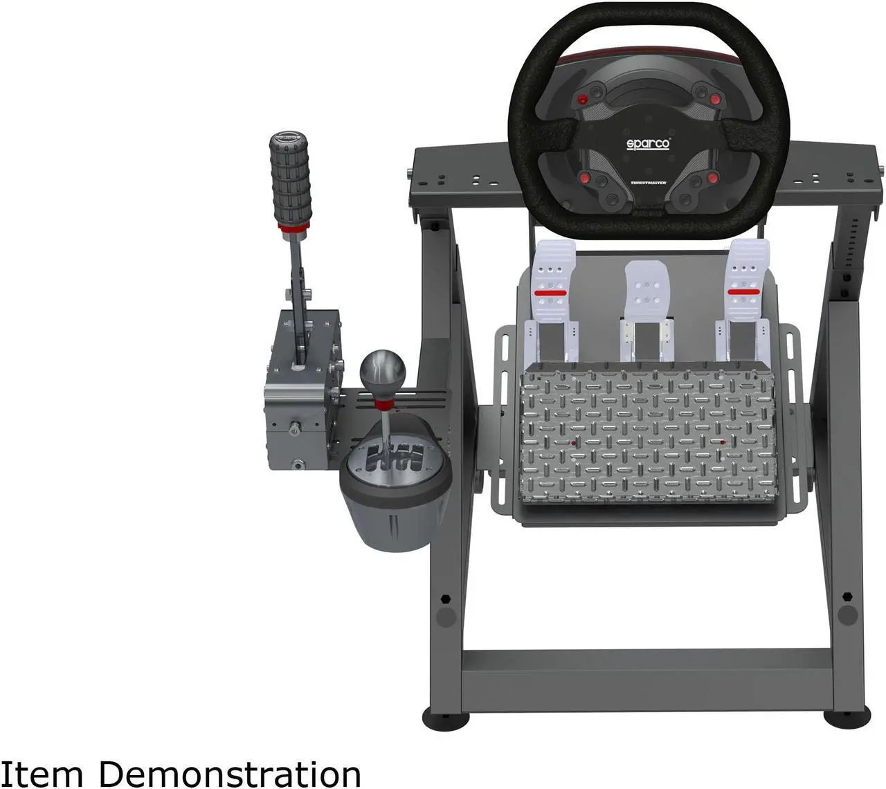Alt view image 6 of 10 - Next Level Racing Wheel Stand DD for Direct Drive Wheels