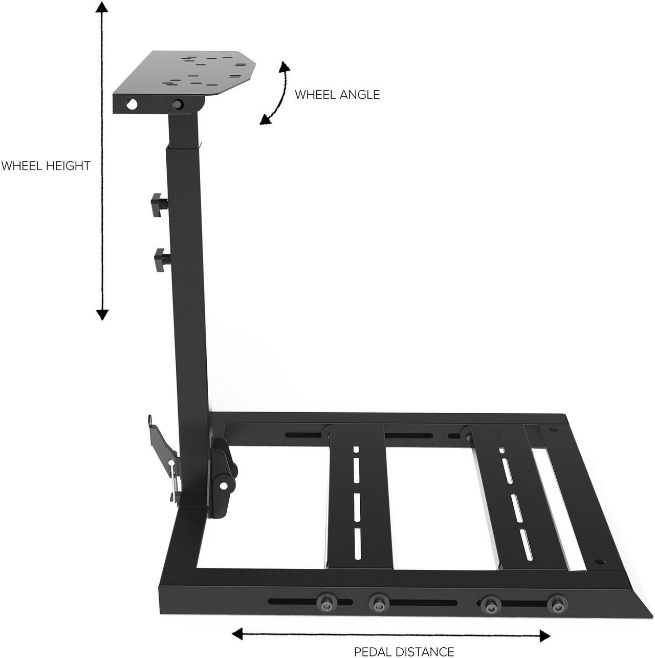 Alt view image 5 of 13 - Next Level Racing NLR-S014 Wheel Stand Racer