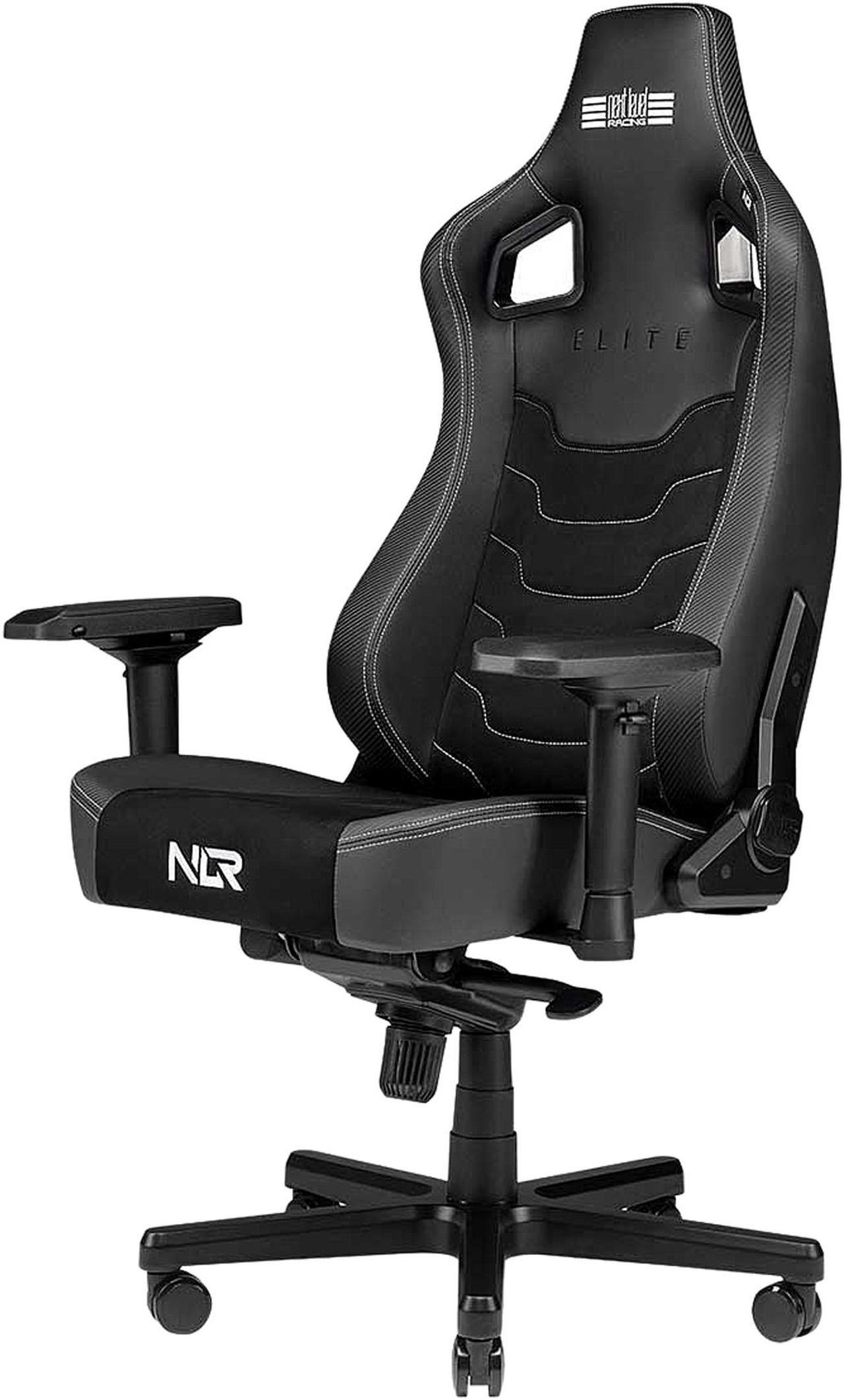 Alt view image 2 of 4 - Next Level Racing ELITE Gaming Chair Leather & Suede Edition