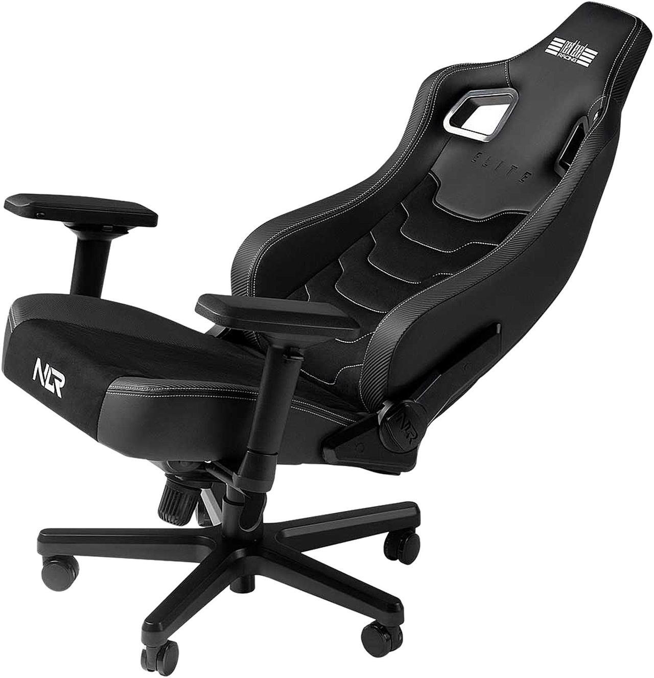 Alt view image 4 of 4 - Next Level Racing ELITE Gaming Chair Leather & Suede Edition