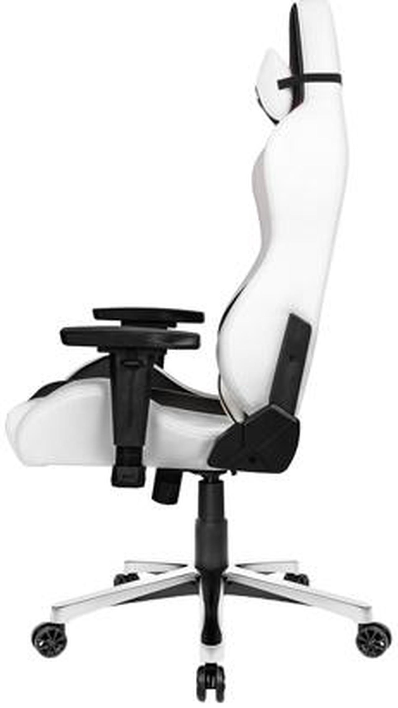 Alt view image 2 of 4 - AKRacing Masters Series Premium Gaming Chair, 4D Adjustable Armrests, 180 Degrees Recline - Arctica (AK-PREMIUM-ARCTICA)