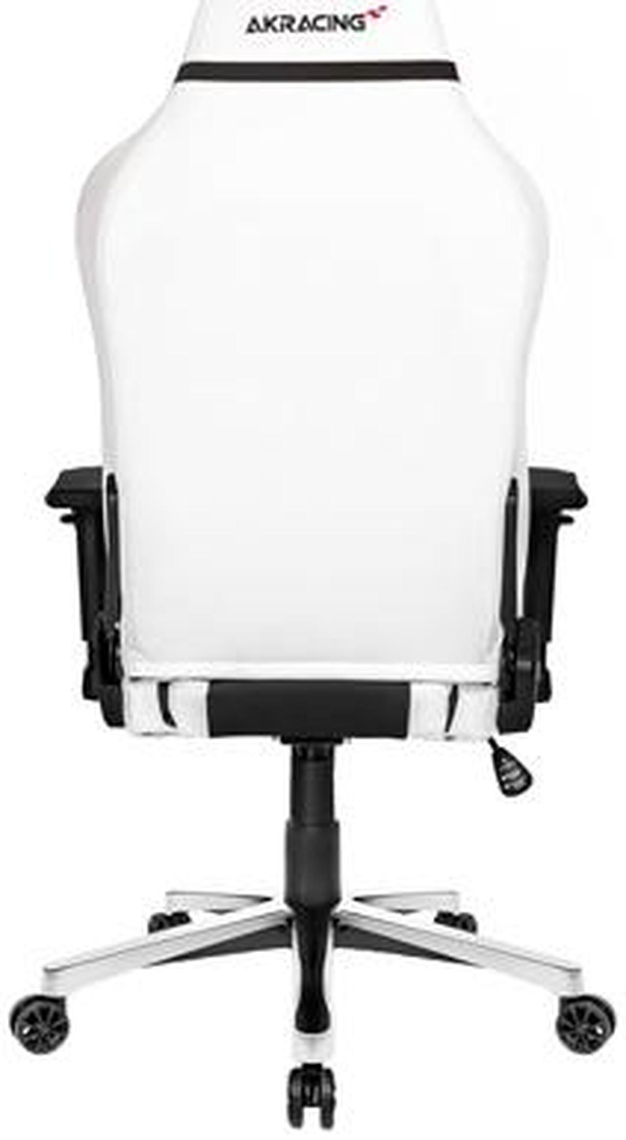 Alt view image 4 of 4 - AKRacing Masters Series Premium Gaming Chair, 4D Adjustable Armrests, 180 Degrees Recline - Arctica (AK-PREMIUM-ARCTICA)