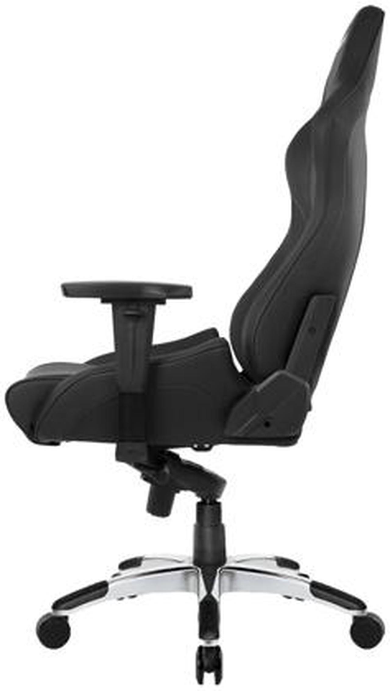 Alt view image 2 of 4 - AKRacing Masters Series Pro Gaming Chair, 4D Adjustable Armrests, 180 Degrees Recline - Black (AK-PRO-BK)