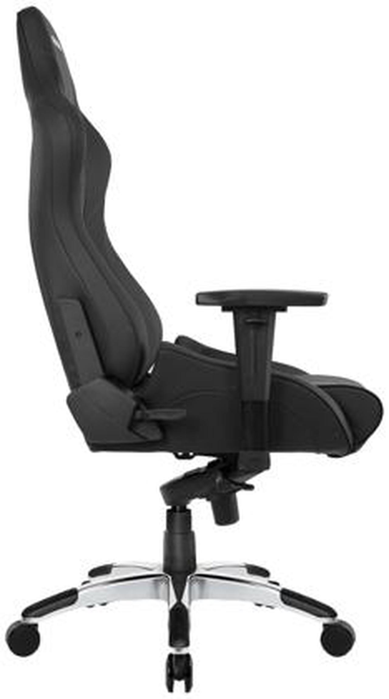Alt view image 3 of 4 - AKRacing Masters Series Pro Gaming Chair, 4D Adjustable Armrests, 180 Degrees Recline - Black (AK-PRO-BK)