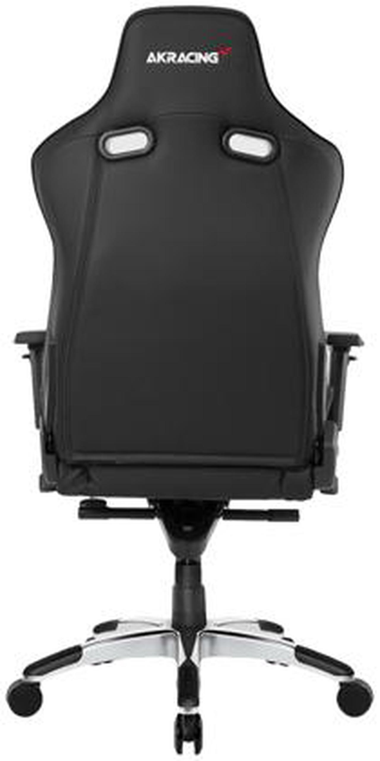 Alt view image 4 of 4 - AKRacing Masters Series Pro Gaming Chair, 4D Adjustable Armrests, 180 Degrees Recline - Black (AK-PRO-BK)