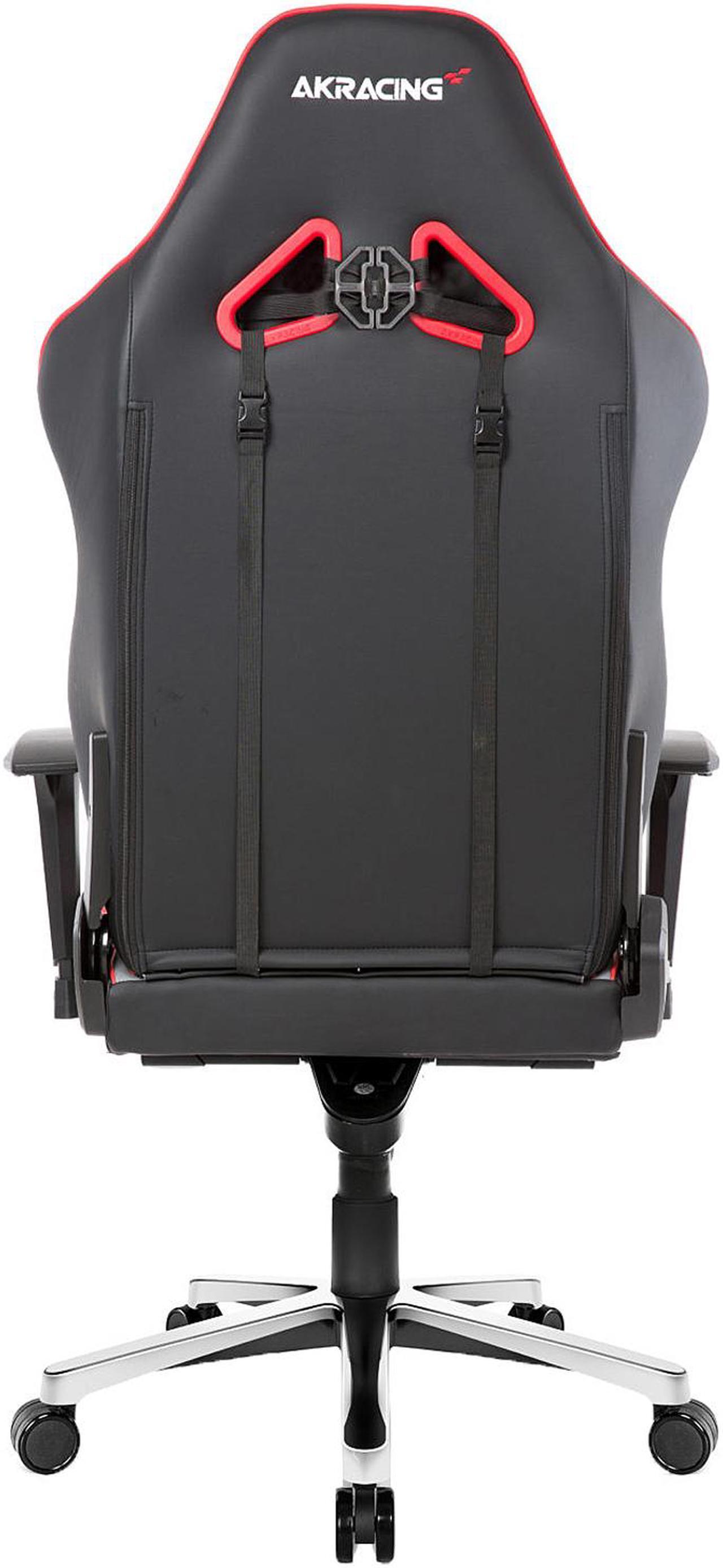 Alt view image 7 of 8 - AKRACING AK-MAX-BK/RD Max Gaming Chair
