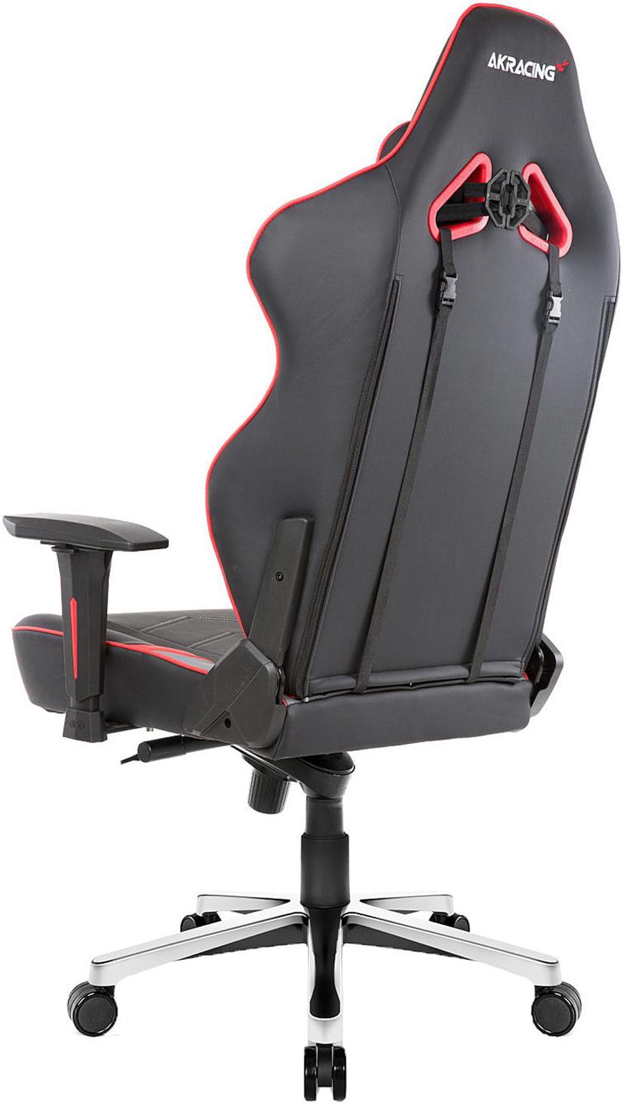 Alt view image 8 of 8 - AKRACING AK-MAX-BK/RD Max Gaming Chair