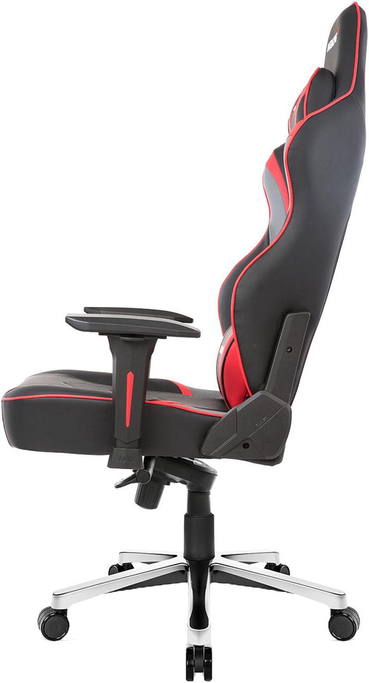 Alt view image 4 of 8 - AKRACING AK-MAX-BK/RD Max Gaming Chair