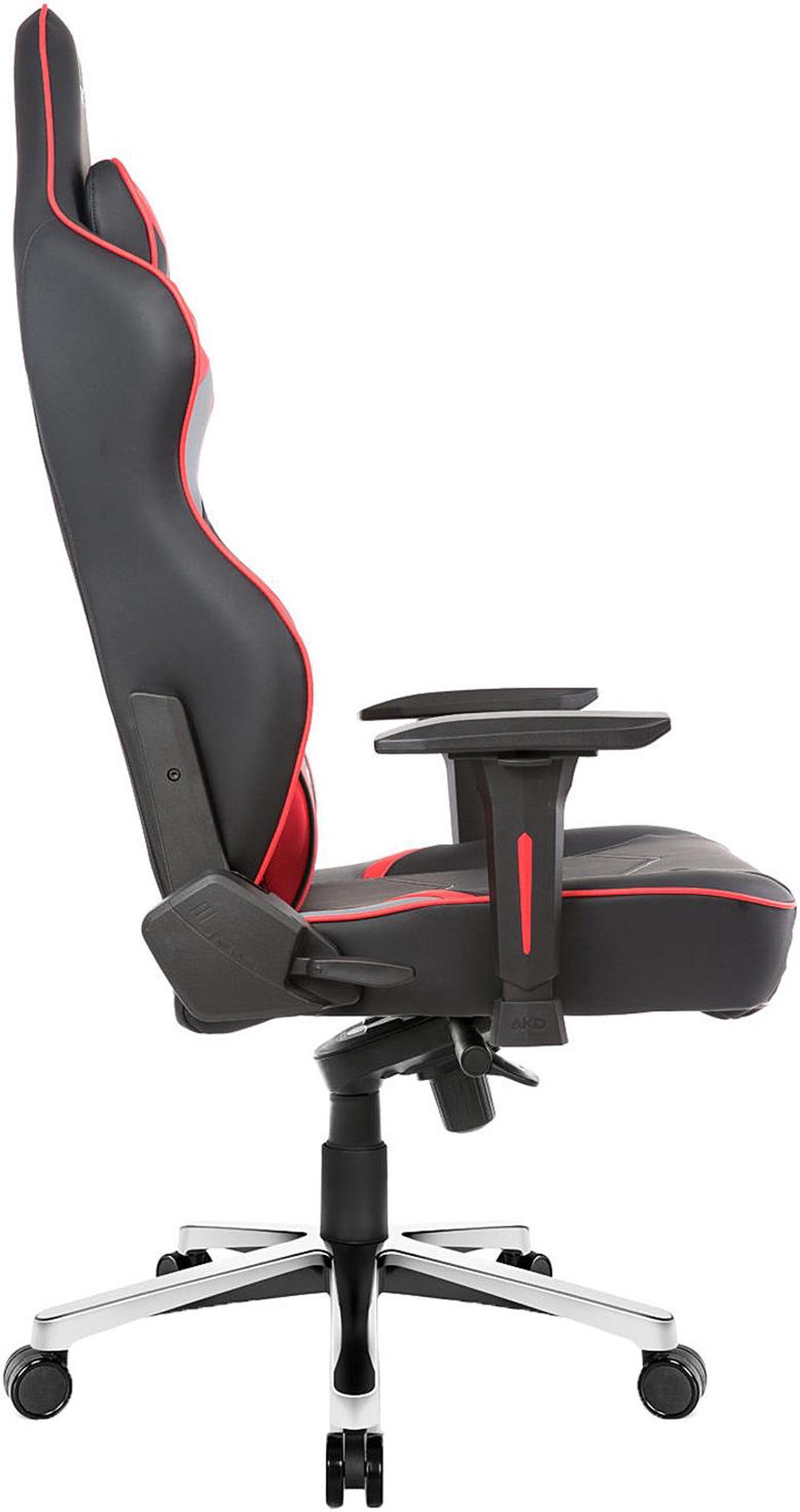 Alt view image 5 of 8 - AKRACING AK-MAX-BK/RD Max Gaming Chair
