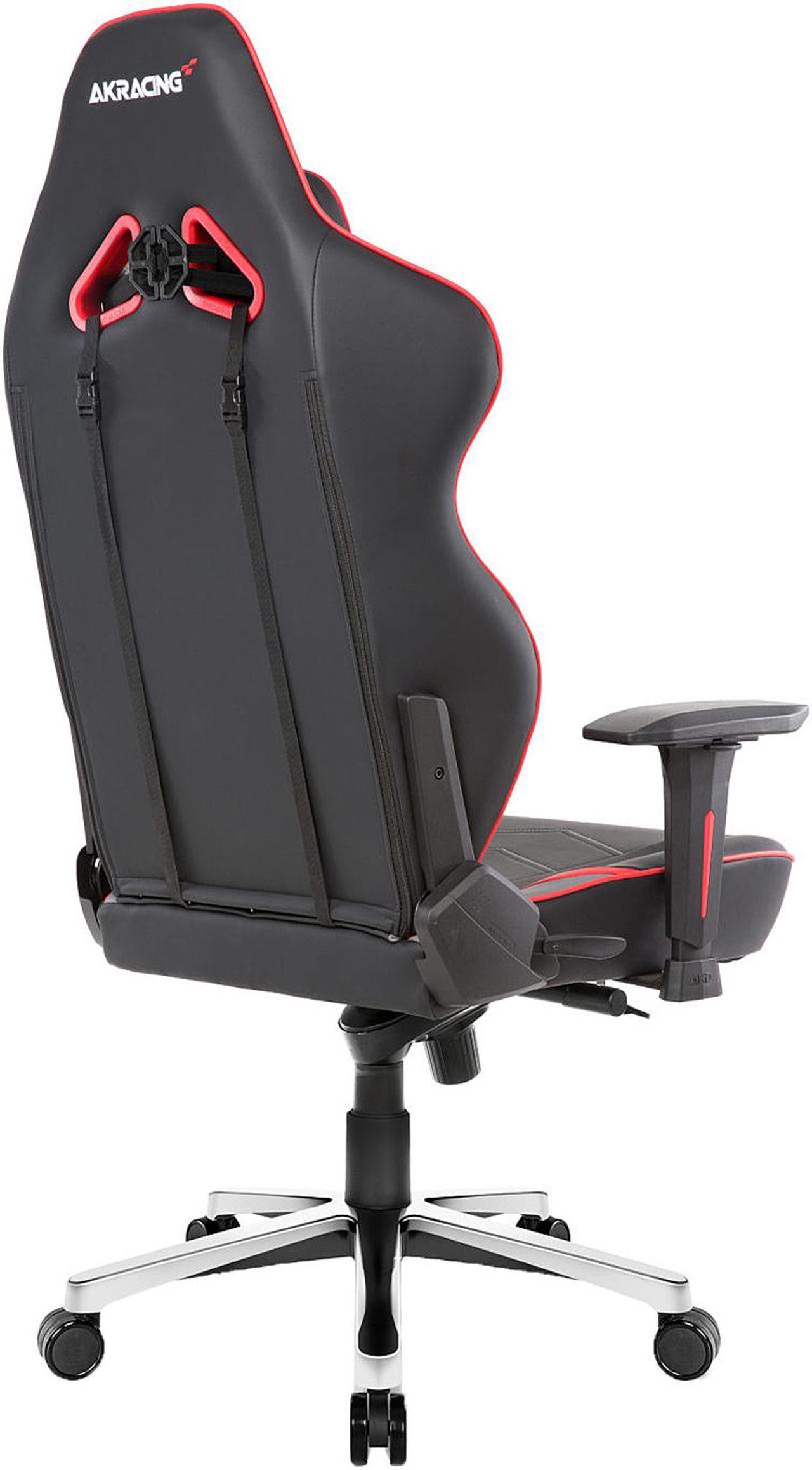 Alt view image 6 of 8 - AKRACING AK-MAX-BK/RD Max Gaming Chair