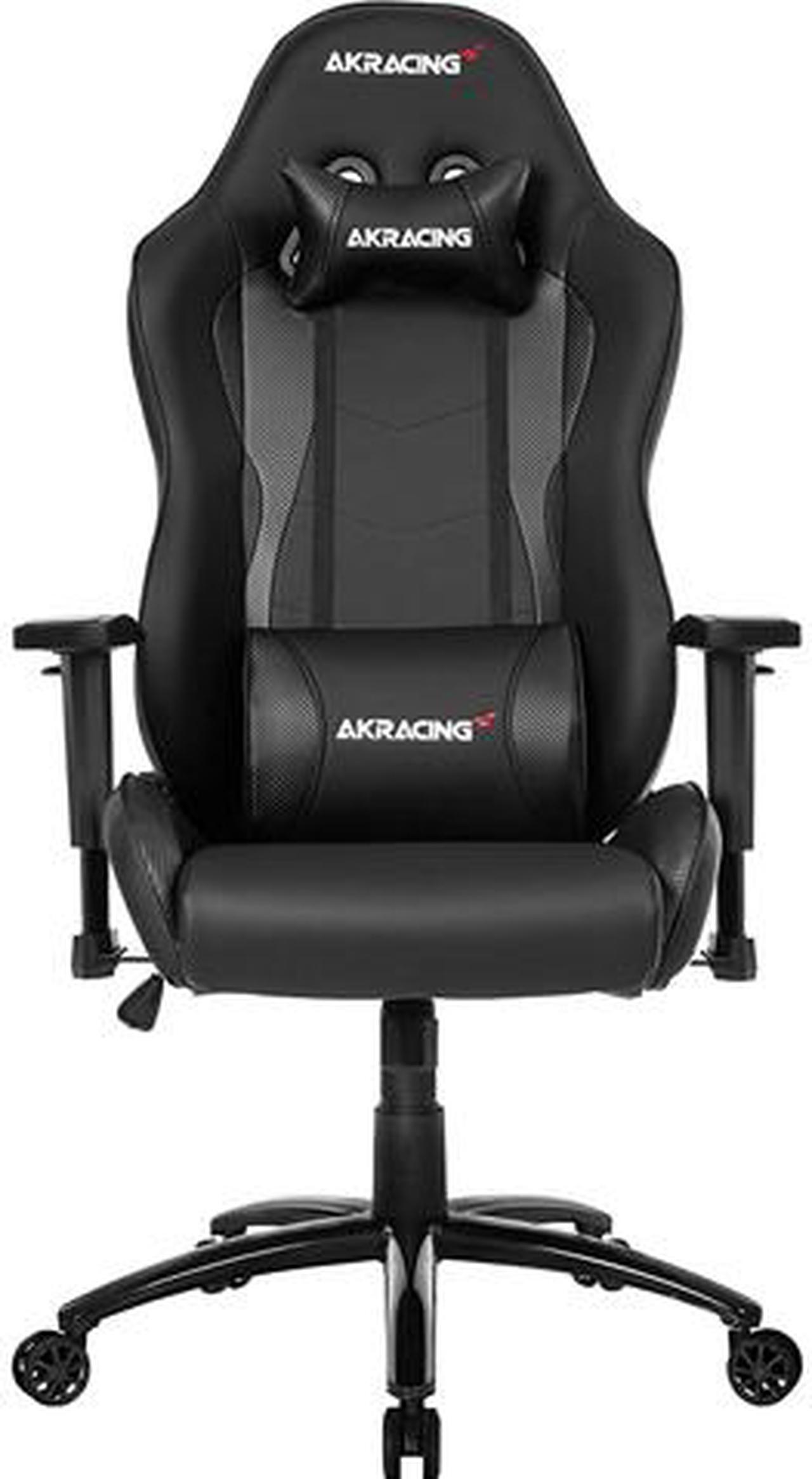 Main image of AKRACING AK-NITRO-CB-ST Nitro Gaming Chair Carbon Black Stylish Design Enhanced Ergonomics