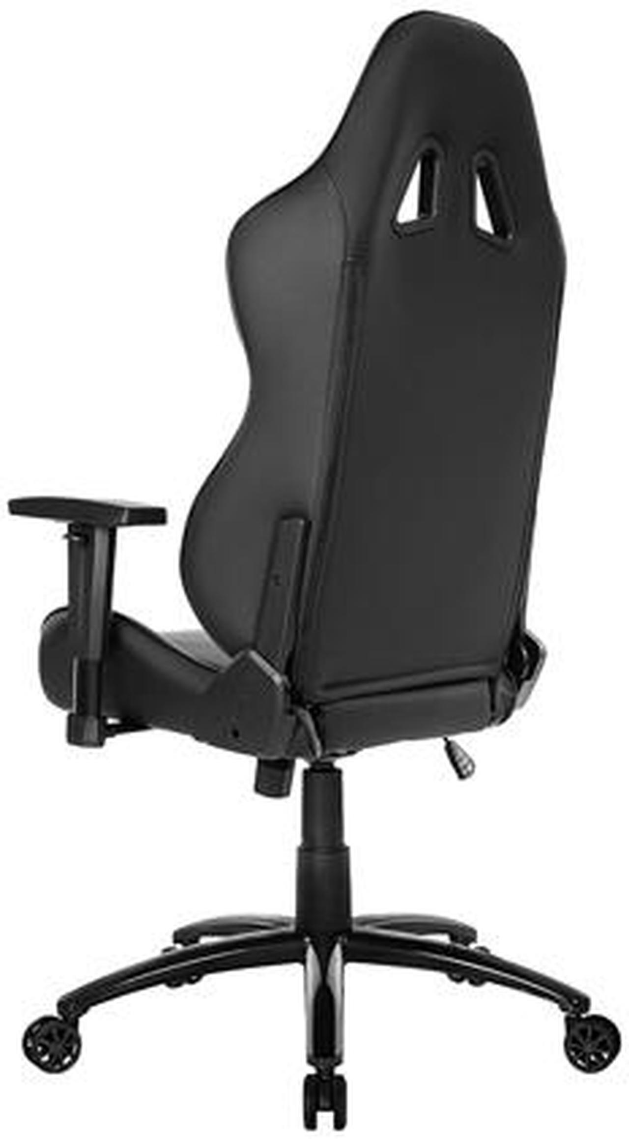 Alt view image 5 of 9 - AKRACING AK-NITRO-CB-ST Nitro Gaming Chair Carbon Black Stylish Design Enhanced Ergonomics