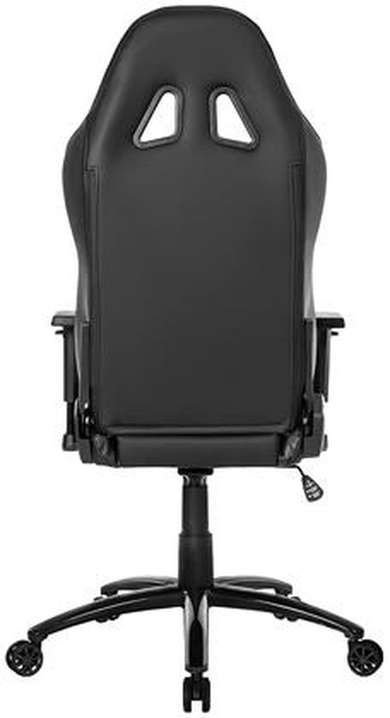 Alt view image 6 of 9 - AKRACING AK-NITRO-CB-ST Nitro Gaming Chair Carbon Black Stylish Design Enhanced Ergonomics